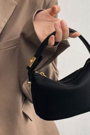 2025 Trendy Cloud Mini Handbag - Women's PU Leather Soft Tote & Crossbody Bag for Work and Lunch
