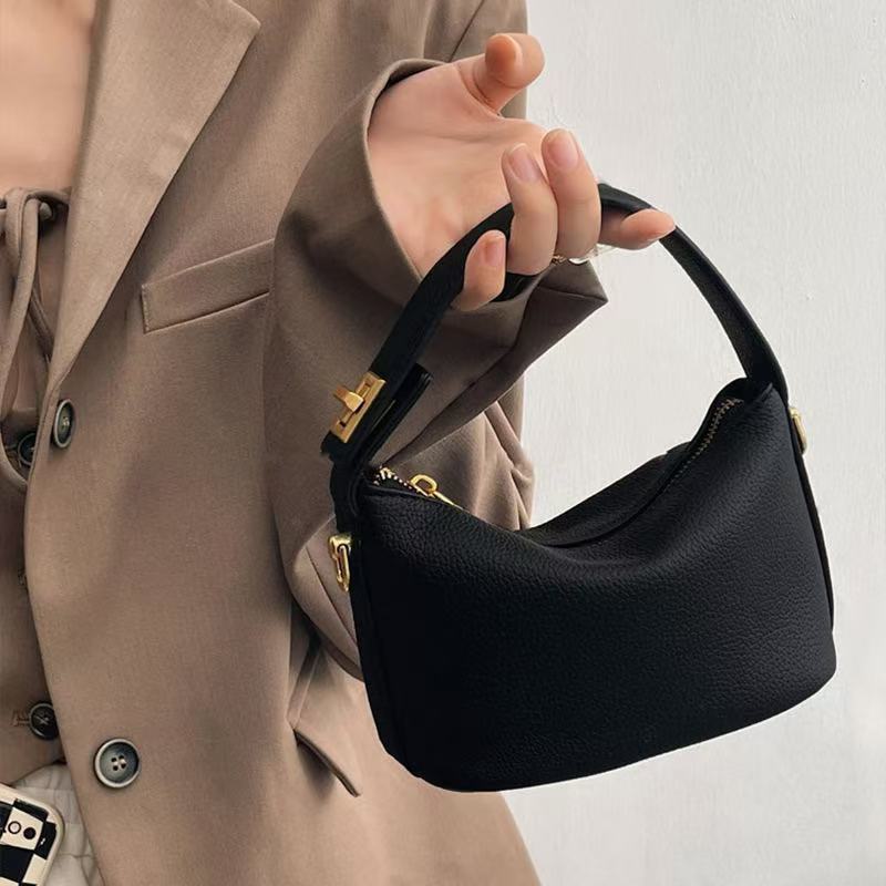 2025 Trendy Cloud Mini Handbag - Women's PU Leather Soft Tote & Crossbody Bag for Work and Lunch 2025 Trendy Cloud Mini Handbag - Women's PU Leather Soft Tote & Crossbody Bag for Work and Lunch