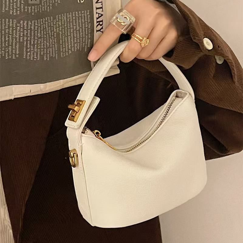 2025 Trendy Cloud Mini Handbag - Women's PU Leather Soft Tote & Crossbody Bag for Work and Lunch 2025 Trendy Cloud Mini Handbag - Women's PU Leather Soft Tote & Crossbody Bag for Work and Lunch