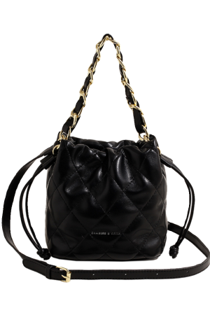 2025 Trendy Diamond-Shaped Chain Small Shoulder Crossbody Bag for Women, Versatile Stylish Tote Bucket Bag