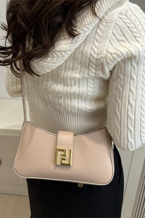 2025 Vintage-Inspired Underarm Baguette Bag - Versatile Shoulder Tote for Women, Retro Fashion Statement