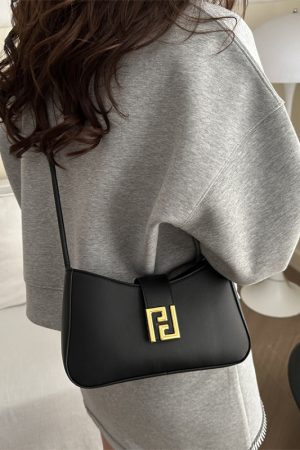 2025 Vintage-Inspired Underarm Baguette Bag - Versatile Shoulder Tote for Women, Retro Fashion Statement