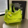 2025 Women's Canvas Single Shoulder Bag - Casual Korean Style Crossbody for College Commuting - Fresh Look