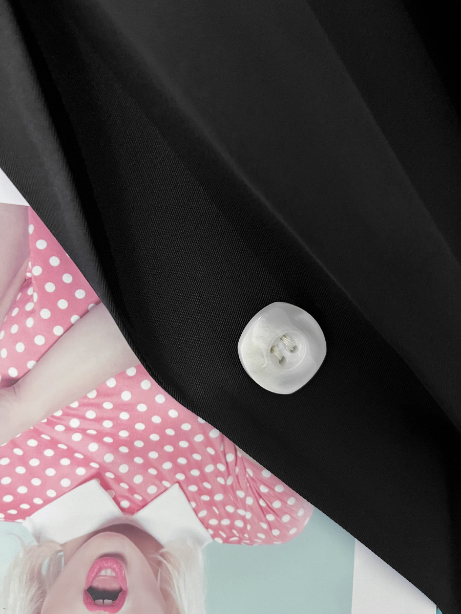 2025 Women's Casual Black Suit Jacket - Thin High-Quality Blazer for Summer Professional Attire, Versatile Office Wear 2025 Women's Casual Black Suit Jacket - Thin High-Quality Blazer for Summer Professional Attire, Versatile Office Wear