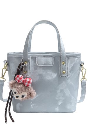 2025 Women's Color-Blocking Bucket Bag - Versatile Shoulder & Crossbody Handbag with High-End Feel