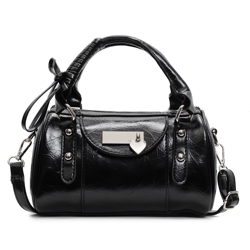 2025 Women's High-End Ballet Bowling Bag - Sweet Cool Crossbody Boston Handbag for Chic Fashion Style 2025 Women's High-End Ballet Bowling Bag - Sweet Cool Crossbody Boston Handbag for Chic Fashion Style