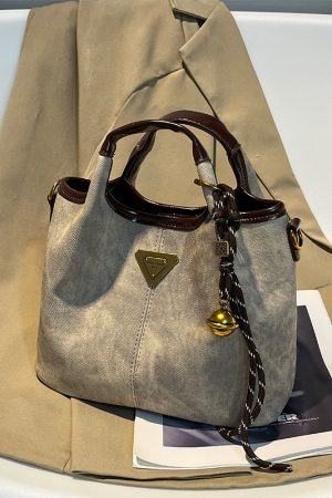 2025 Women's High-End Tote Bag - Stylish Versatile Handbag for Casual Shoulder or Crossbody Use