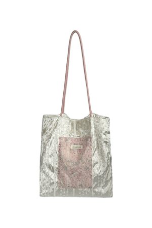 2025 Women's Pearl Luster Lace Canvas Bag - Large Capacity Commuter Tote Shoulder Bag for Students