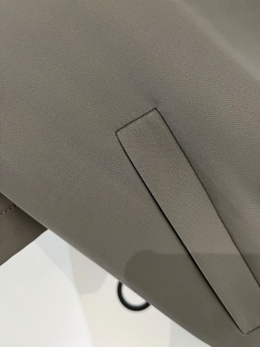 2025 Women's Vintage Short Blazer - Summer Thin Gray Textured Suit Jacket, Stylish High-Quality Fashion 2025 Women's Vintage Short Blazer - Summer Thin Gray Textured Suit Jacket, Stylish High-Quality Fashion