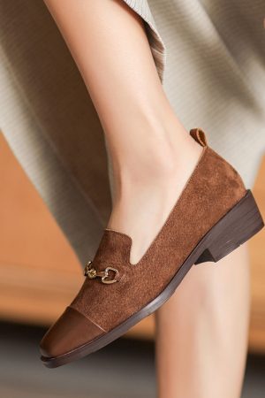 3.5 cm Italian-Style Genuine Leather Loafers - Soft Sole, Comfortable Footwear for Everyday Style