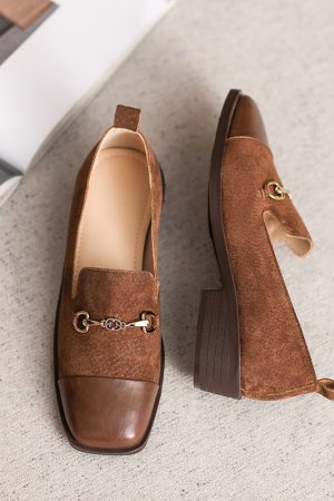 3.5 cm Italian-Style Genuine Leather Loafers - Soft Sole, Comfortable Footwear for Everyday Style