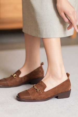 3.5 cm Italian-Style Genuine Leather Loafers - Soft Sole, Comfortable Footwear for Everyday Style