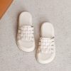 3.5 cm Italian-Style Soft Sole Handmade Woven Sandals - Comfortable Summer Korean Version