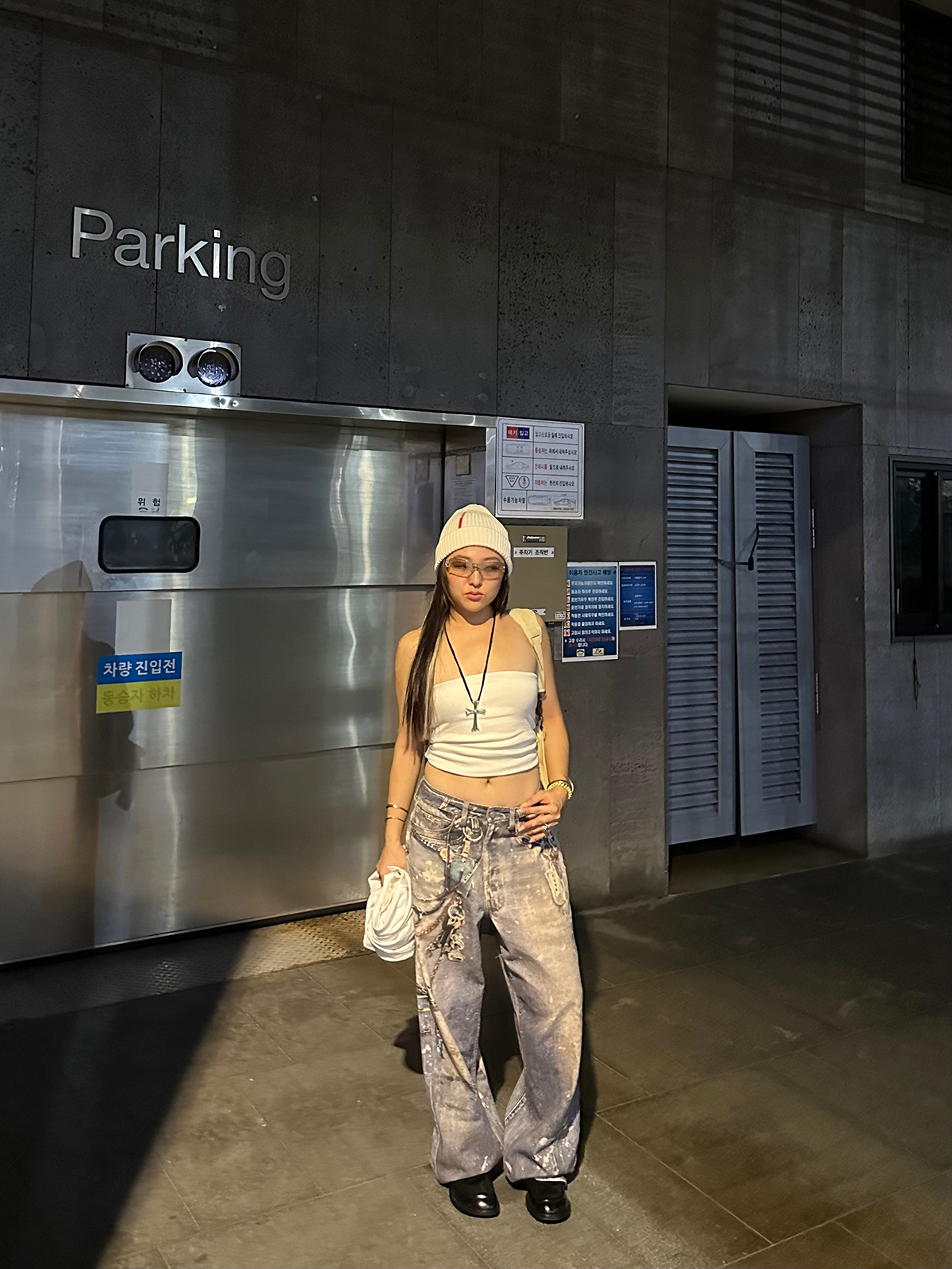 3D Deep Reshape Grunge Aged Layered Chain Print Loose Baggy Straight Pants for Y2K Style Fashion 3D Deep Reshape Grunge Aged Layered Chain Print Loose Baggy Straight Pants for Y2K Style Fashion