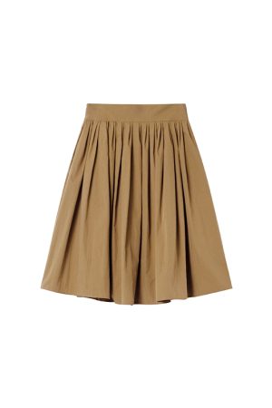 3D Pleated A-Line Half Skirt for Women - High-Waisted Slim Design for Summer 2025, Unique Pleated Style, Trendy Fashion Staple