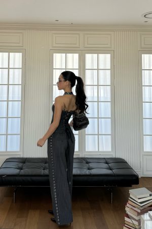 40% Wool High-Quality Bra and Trousers Set - Chic, Comfortable Loungewear for Everyday Style