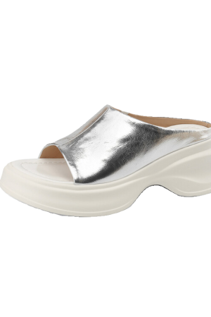 6 cm Thick Sole Italian-Style Soft Sole Shoes - Comfortable Genuine Leather for All-Day Wear - Age-Reducing Footwear