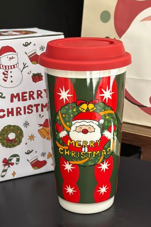 800ml Ceramic Straight Body Mug - Extra Large Capacity, Aesthetic Design, Perfect Gift for Girls and Friends, Stylish Straw Water Cup