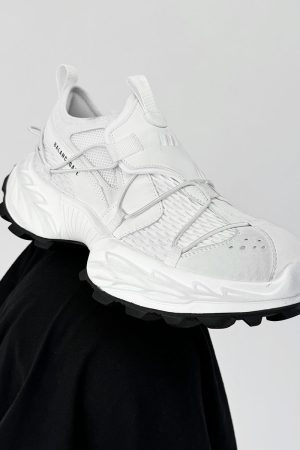 All-Black 18XL Dad Shoes for Men - Trendy Functional Outdoor Hiking Mountaineering Sneakers for Couples