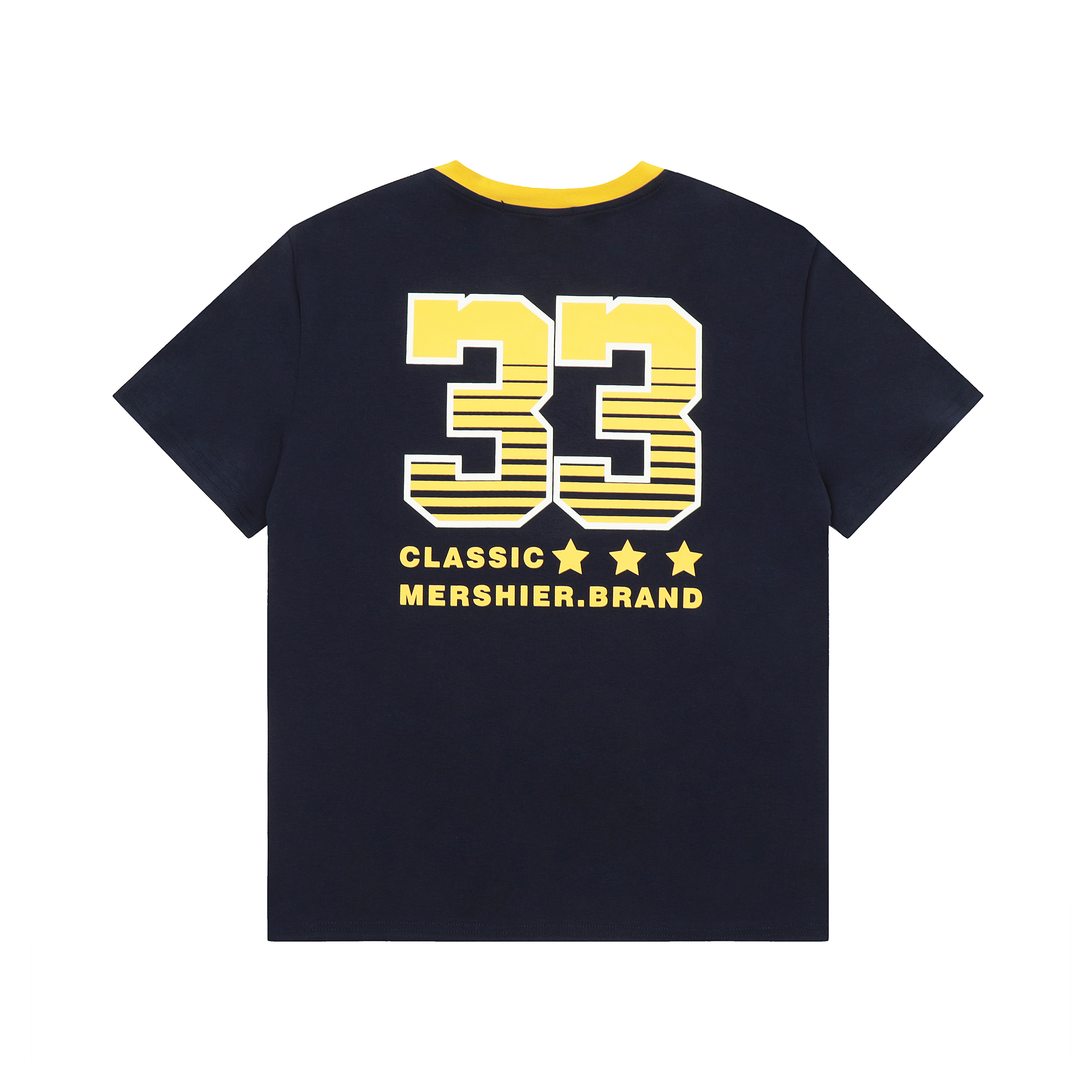 American College Style Printed Short-Sleeve T-Shirt for Women - Summer Slim-Fit Three-Stripe Sports Top American College Style Printed Short-Sleeve T-Shirt for Women - Summer Slim-Fit Three-Stripe Sports Top