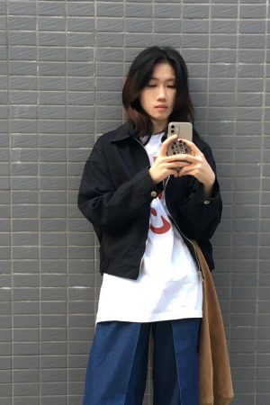 American Retro Letter Print Casual Short-Sleeve T-Shirt - Unisex Versatile Summer Top, Trendy 90s Style for Men and Women