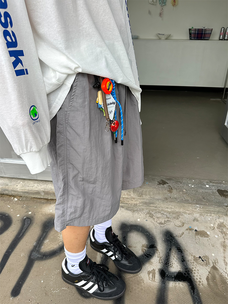 American Retro Lightweight Quick-Dry Casual Shorts for Men and Women - Loose Straight Breathable 5-Point Summer Sports Pants American Retro Lightweight Quick-Dry Casual Shorts for Men and Women - Loose Straight Breathable 5-Point Summer Sports Pants