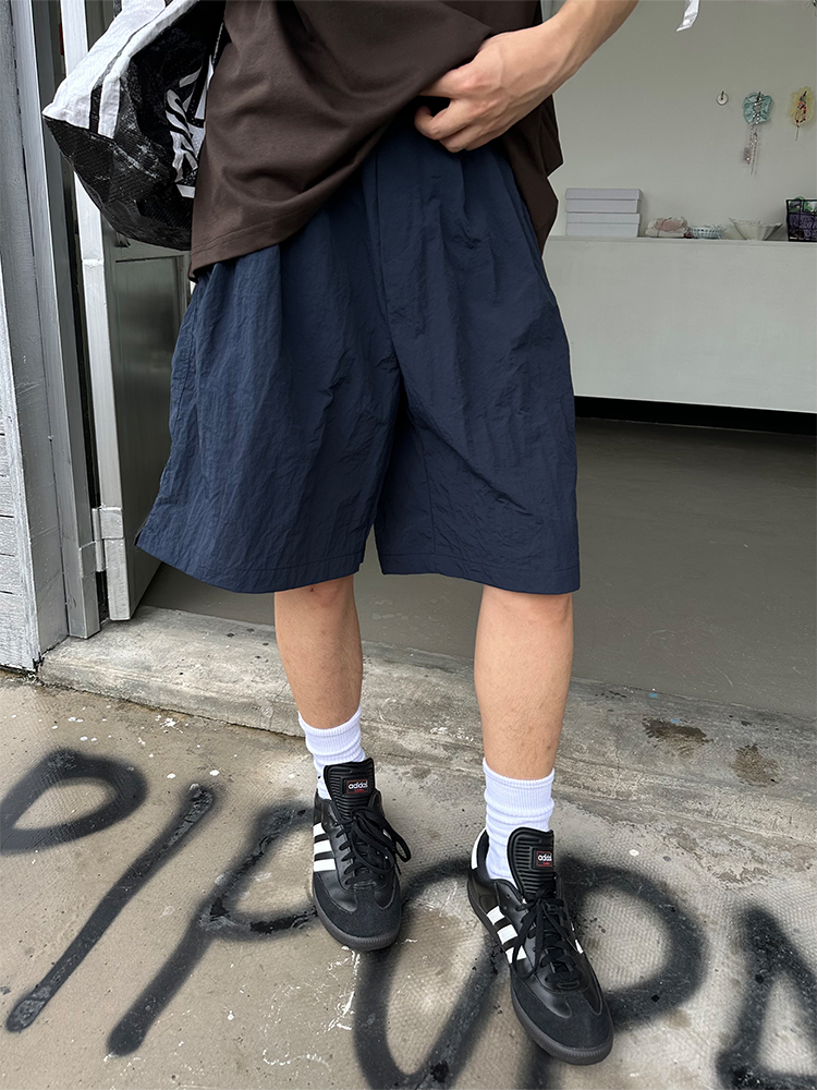 American Retro Lightweight Quick-Dry Casual Shorts for Men and Women - Loose Straight Breathable 5-Point Summer Sports Pants American Retro Lightweight Quick-Dry Casual Shorts for Men and Women - Loose Straight Breathable 5-Point Summer Sports Pants