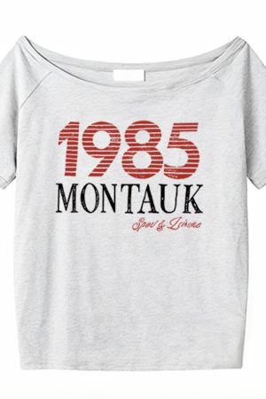 American Retro Off-Shoulder T-Shirt for Women, Summer Letter Print, Oversized Loose Short Sleeve, Trendy Y2K Shoulder-Baring Top