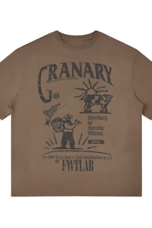 American Retro Pink Short-Sleeve Women's Summer Heavyweight T-Shirt with Illustration Letter Print - Casual College Style Top