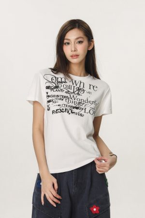 American Style Beer Team Captain Short Sleeve T-Shirt for Women â€“ Slim Fit Summer Top with Unique Design