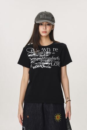 American Style Beer Team Captain Short Sleeve T-Shirt for Women â€“ Slim Fit Summer Top with Unique Design