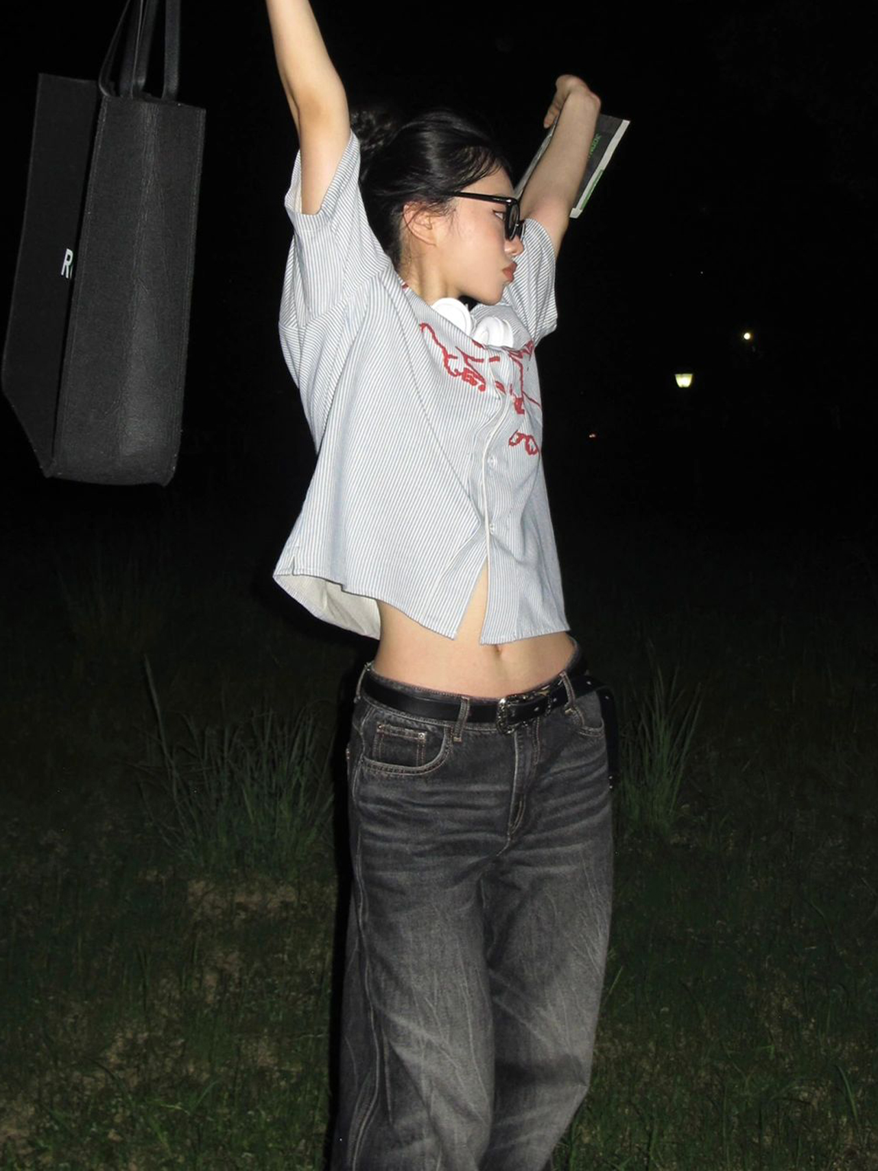 American Style Short Sleeve Rabbit Print Striped Shirt Jacket for Women - Summer Casual Couple Top, Trendy Niche Fashion American Style Short Sleeve Rabbit Print Striped Shirt Jacket for Women - Summer Casual Couple Top, Trendy Niche Fashion