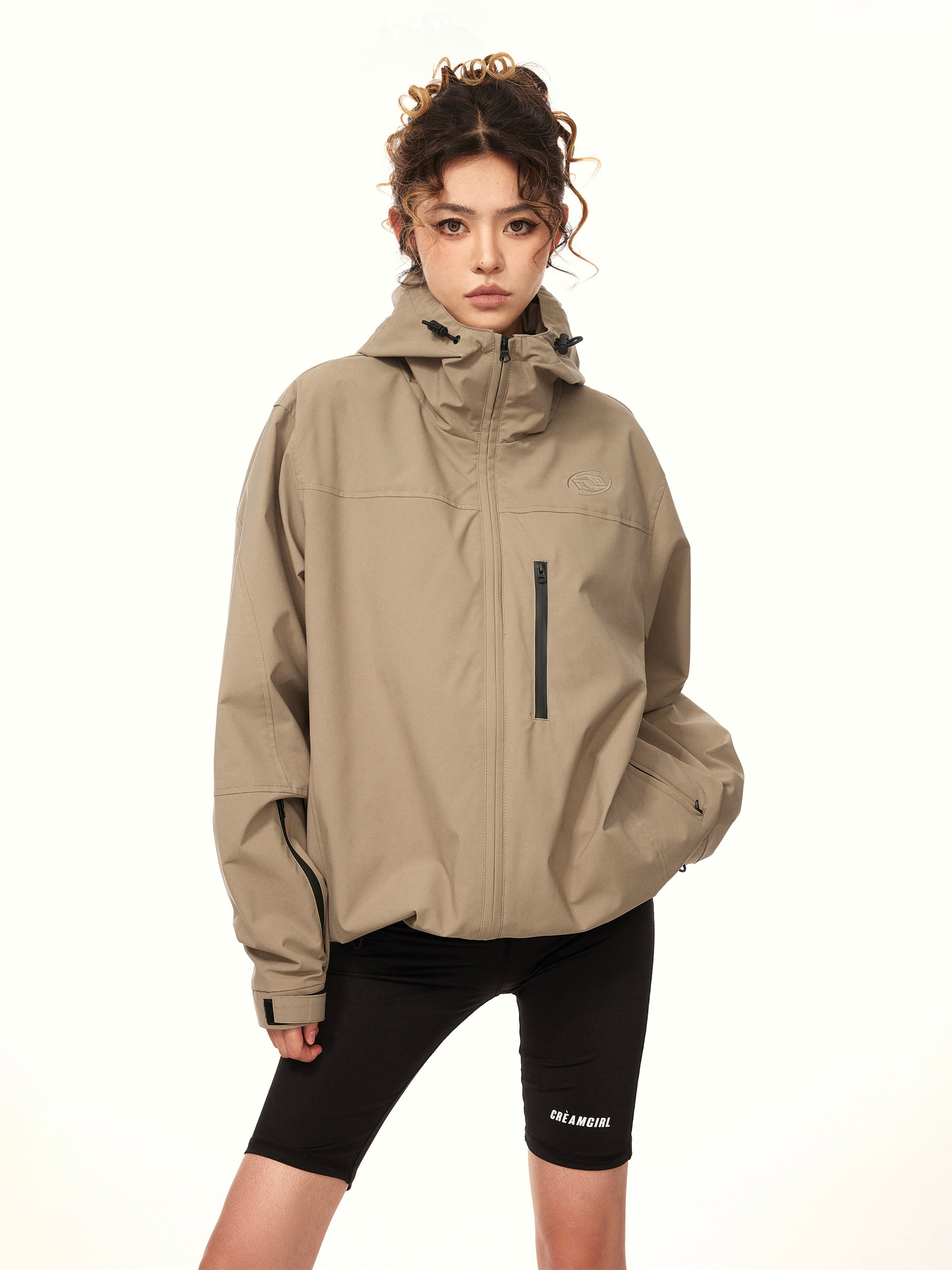 American Vintage Outdoor Windproof Soft Shell Jacket for Women - Casual Spring & Autumn Coat, 2025 Fashion American Vintage Outdoor Windproof Soft Shell Jacket for Women - Casual Spring & Autumn Coat, 2025 Fashion