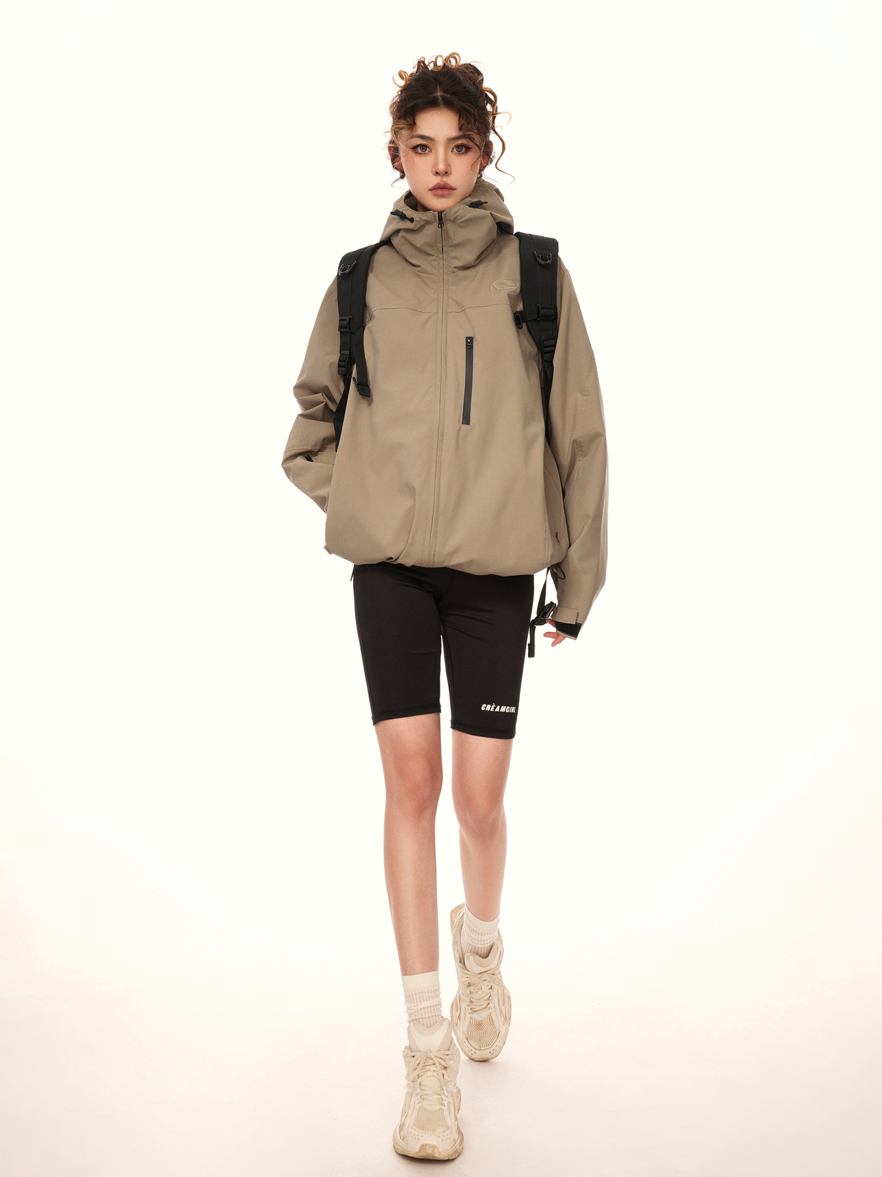 American Vintage Outdoor Windproof Soft Shell Jacket for Women - Casual Spring & Autumn Coat, 2025 Fashion American Vintage Outdoor Windproof Soft Shell Jacket for Women - Casual Spring & Autumn Coat, 2025 Fashion