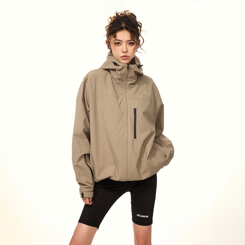 American Vintage Outdoor Windproof Soft Shell Jacket for Women - Casual Spring & Autumn Coat, 2025 Fashion American Vintage Outdoor Windproof Soft Shell Jacket for Women - Casual Spring & Autumn Coat, 2025 Fashion