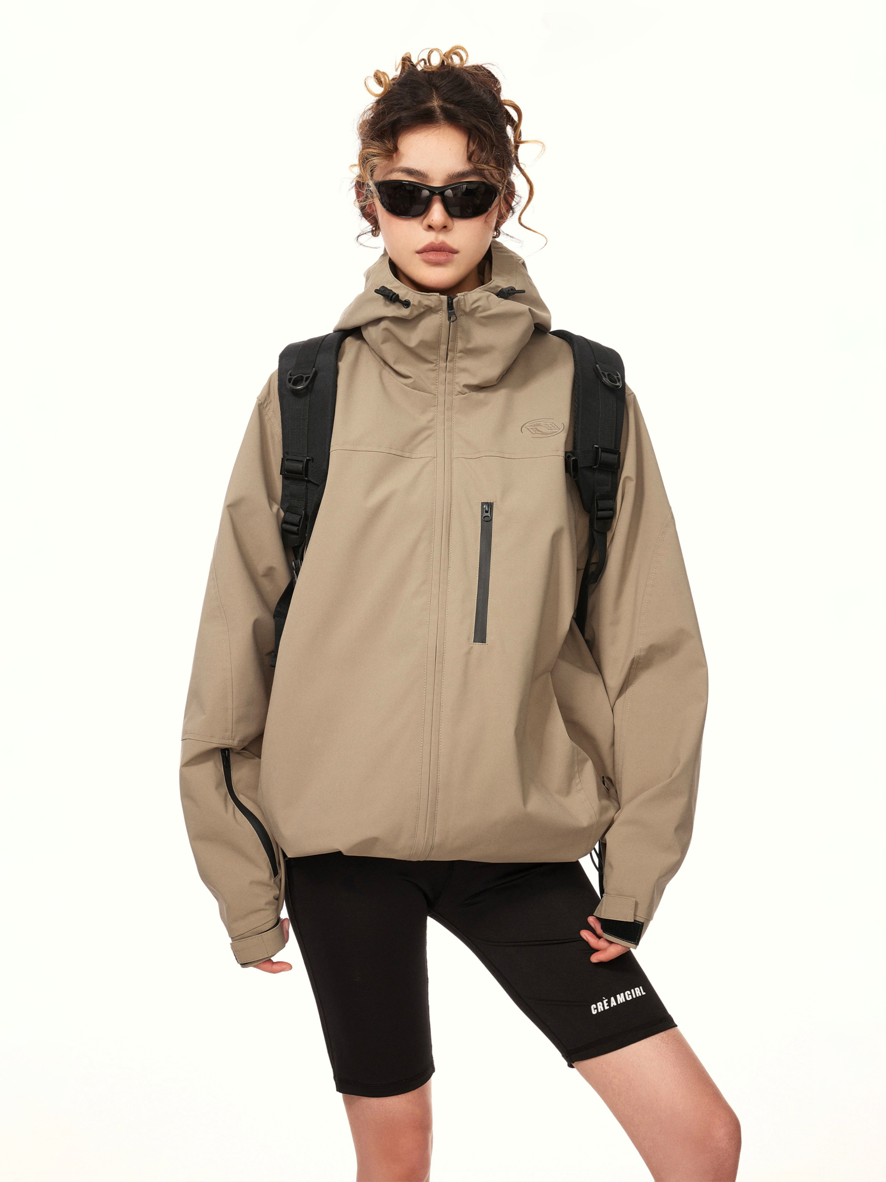 American Vintage Outdoor Windproof Soft Shell Jacket for Women - Casual Spring & Autumn Coat, 2025 Fashion American Vintage Outdoor Windproof Soft Shell Jacket for Women - Casual Spring & Autumn Coat, 2025 Fashion