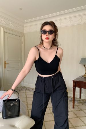 American Vintage Printed Short Sleeve T-Shirt - Slightly Chubby Cool Sniper Layered Top for 90s Y2K Style