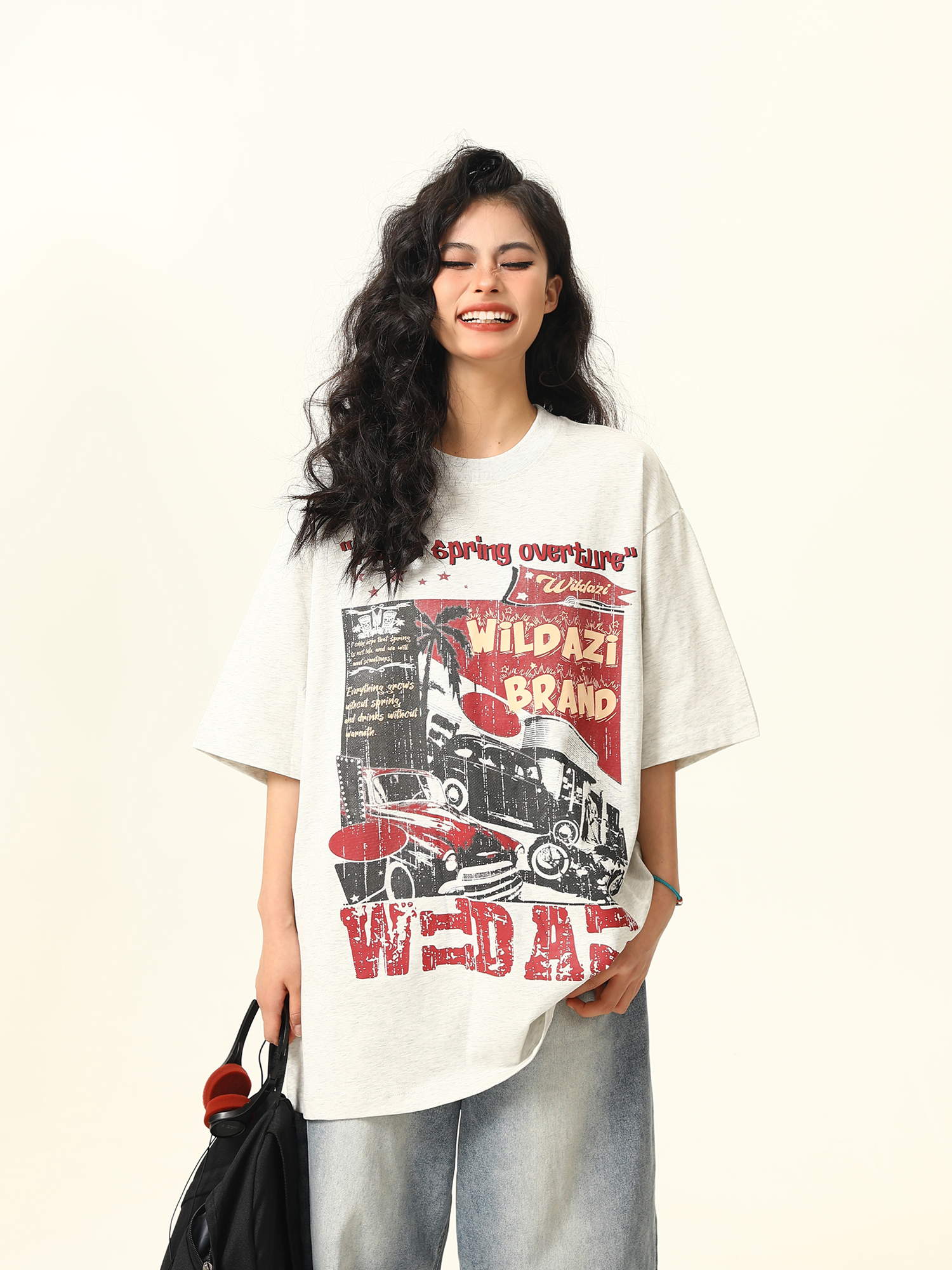 American Vintage Short Sleeve T-Shirt for Men and Women, Trendy Niche Print, 2025 Summer Style, Casual 90s Inspired Tee American Vintage Short Sleeve T-Shirt for Men and Women, Trendy Niche Print, 2025 Summer Style, Casual 90s Inspired Tee