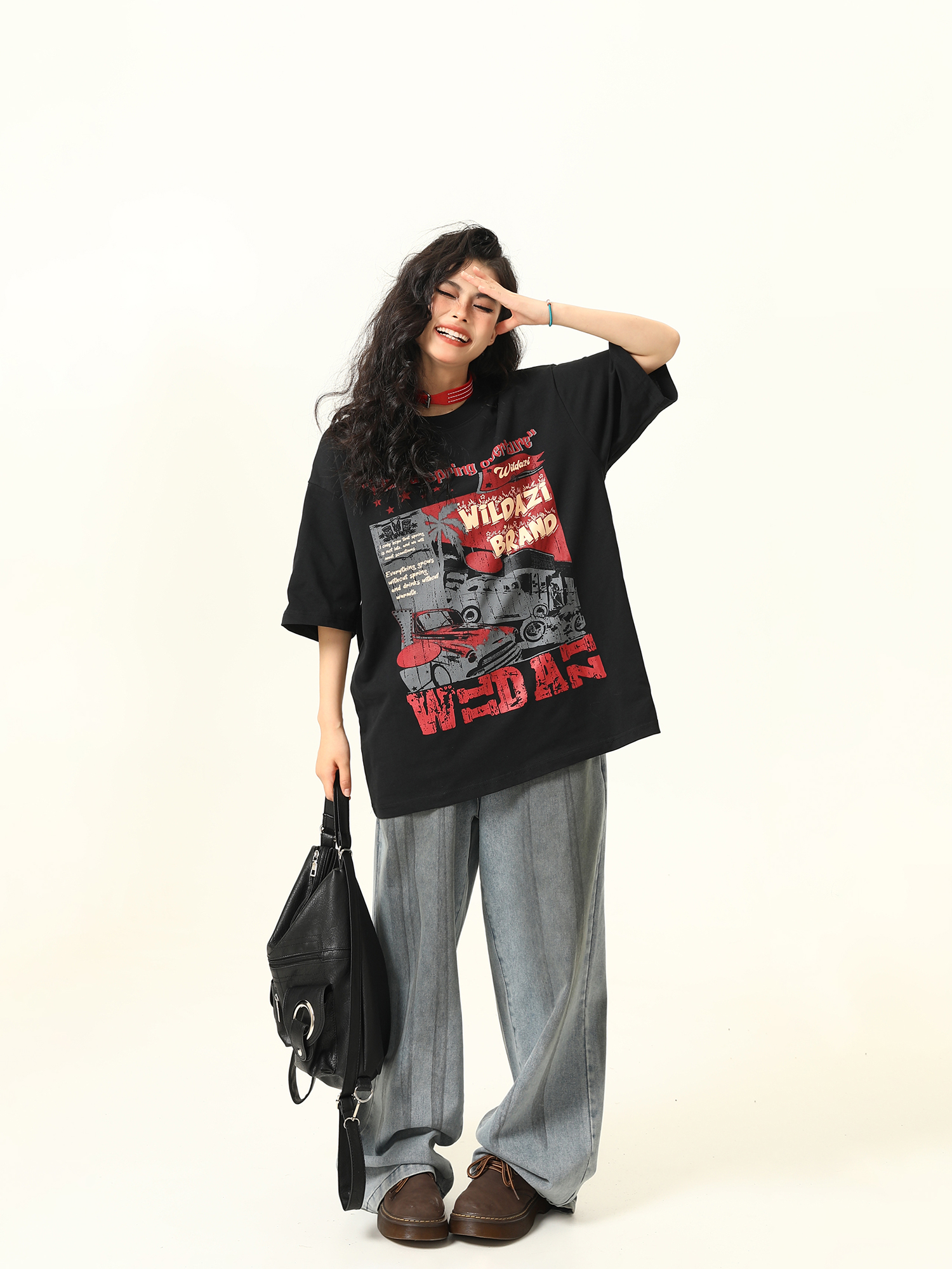 American Vintage Short Sleeve T-Shirt for Men and Women, Trendy Niche Print, 2025 Summer Style, Casual 90s Inspired Tee American Vintage Short Sleeve T-Shirt for Men and Women, Trendy Niche Print, 2025 Summer Style, Casual 90s Inspired Tee