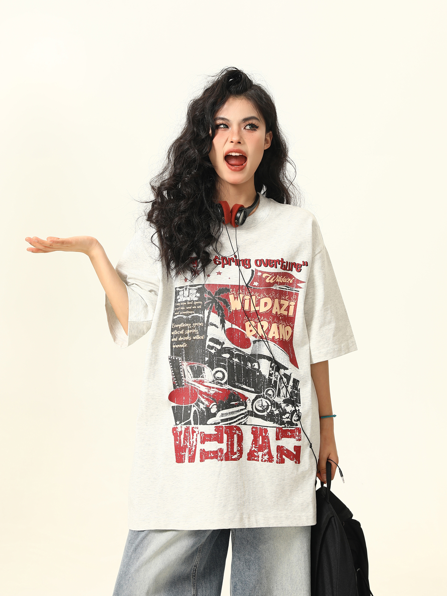 American Vintage Short Sleeve T-Shirt for Men and Women, Trendy Niche Print, 2025 Summer Style, Casual 90s Inspired Tee American Vintage Short Sleeve T-Shirt for Men and Women, Trendy Niche Print, 2025 Summer Style, Casual 90s Inspired Tee