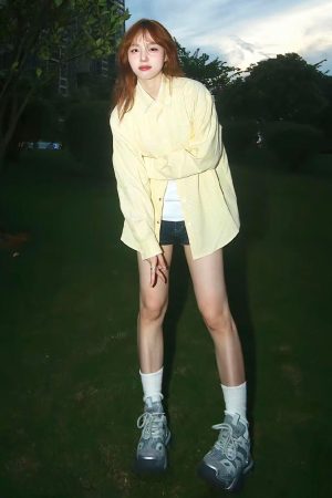 American Vintage Striped Long Sleeve Shirt with Dog Embroidery, Spring Style Loose Top, Casual 90s Inspired Jacket