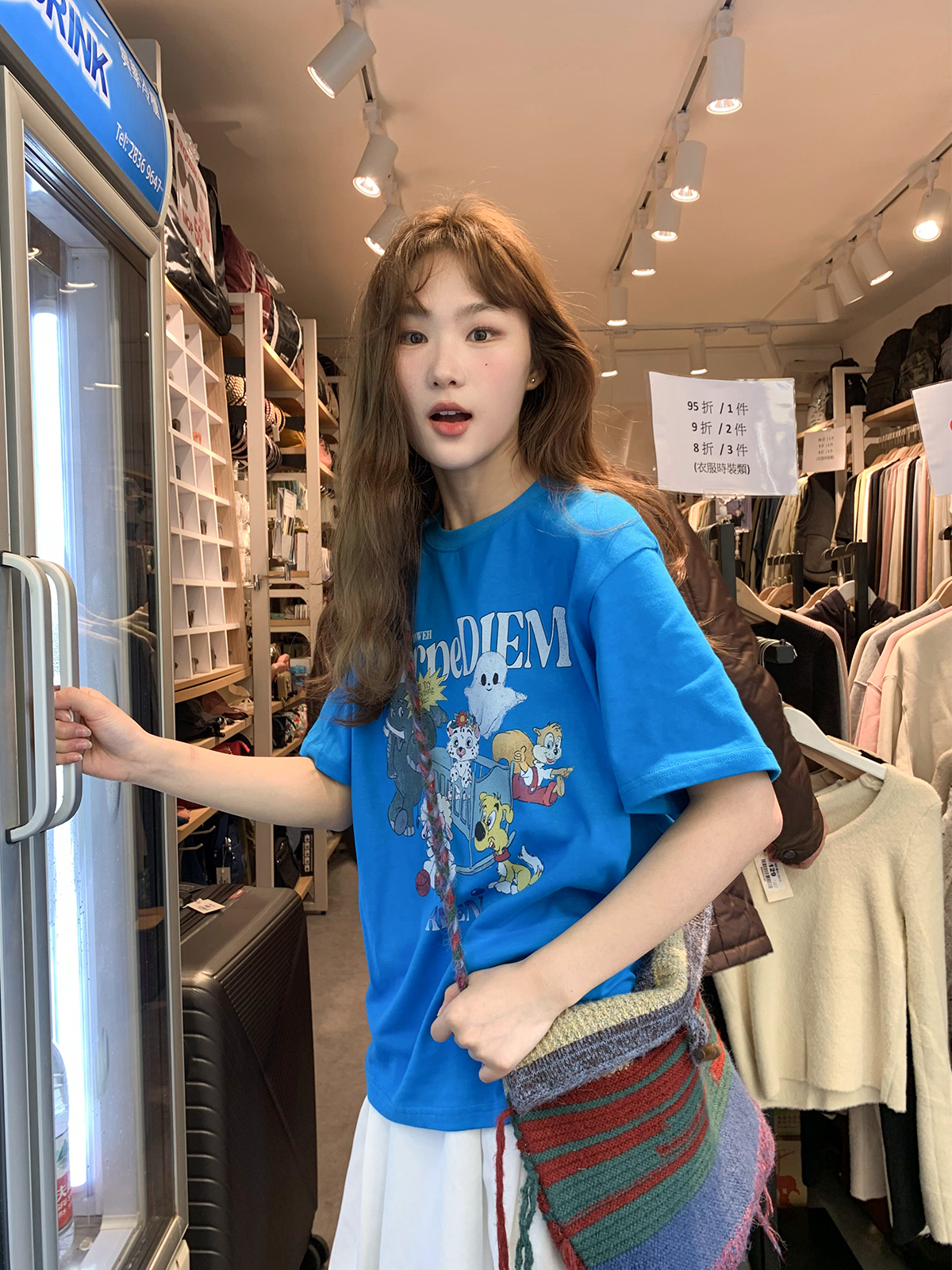 Animal Party Printed Short Sleeve T-shirt for Women, Spring 2025 Loose Fit, Casual Tee, Fun Graphic Top, Y2K Style Fashion. Animal Party Printed Short Sleeve T-shirt for Women, Spring 2025 Loose Fit, Casual Tee, Fun Graphic Top, Y2K Style Fashion.