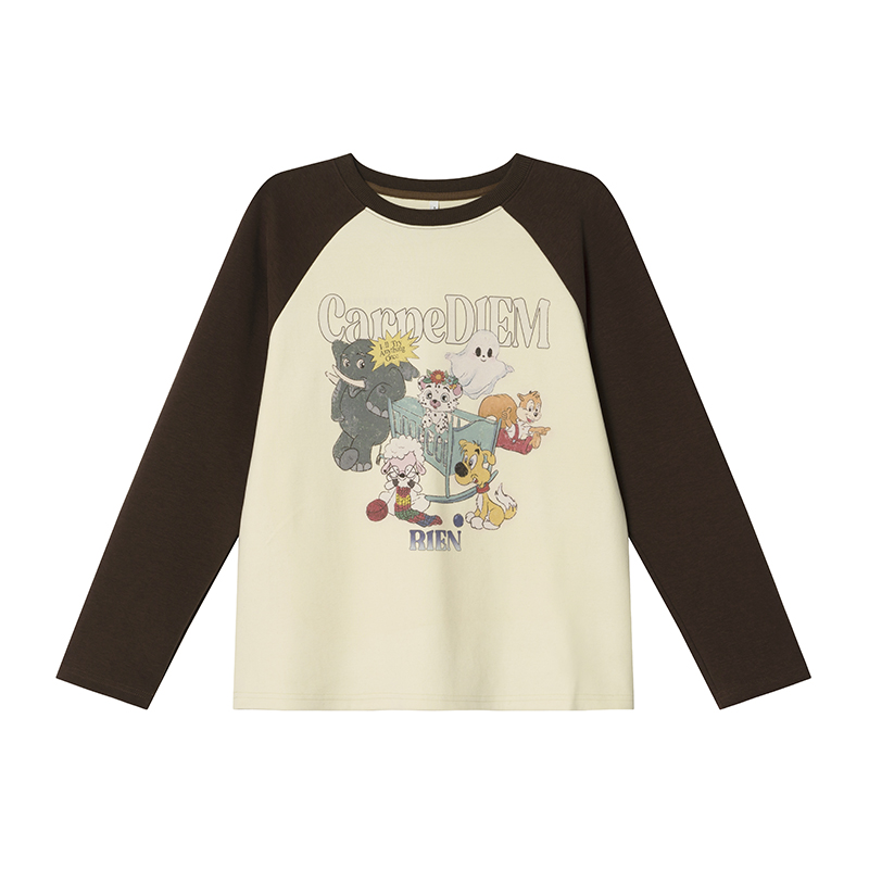 Animal Party Printed Short Sleeve T-shirt for Women, Spring 2025 Loose Fit, Casual Tee, Fun Graphic Top, Y2K Style Fashion. Animal Party Printed Short Sleeve T-shirt for Women, Spring 2025 Loose Fit, Casual Tee, Fun Graphic Top, Y2K Style Fashion.