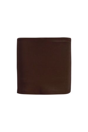 Anti-Exposure Bodycon Sports Short Skirt in Nude - Stylish and Functional Activewear for Modern Athletes