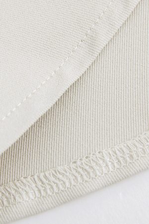 Apricot Belt-Style A-Line Suit Skirt for Women, High-Waisted Draped Long Skirt, Flattering for Petite Figures, Spring 2025 Fashion