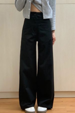 Apricot Straight-Leg Casual Pants for Women, Plus Size Flattering Wide-Leg Work Trousers, 2025 Fashion Trend
