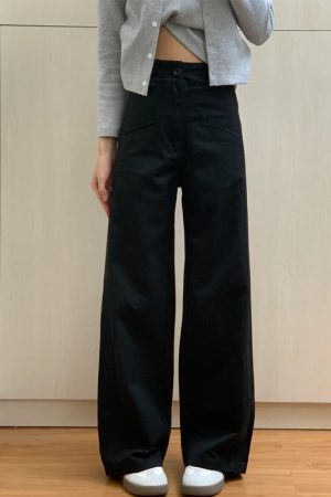 Apricot Straight-Leg Casual Pants for Women, Plus Size Flattering Wide-Leg Work Trousers, 2025 Fashion Trend