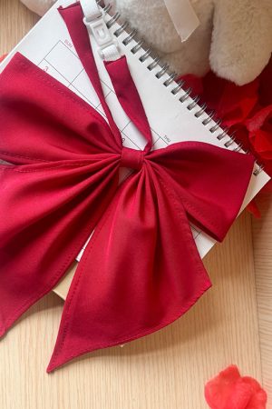 Authentic Bowtie College Style Pudding Bear JK Uniform Dress for Summer - Cute Japanese Fashion, Y2K Aesthetic, Machida Design