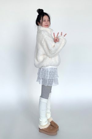Autumn Winter Short-Haired Lamb Wool Coat - Loose Stylish Warm Stand-Up Collar Outerwear