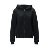 Basic Sports Zipper Hoodie for Men - Versatile Casual Loose Fit Solid Color Jacket for Everyday Wear